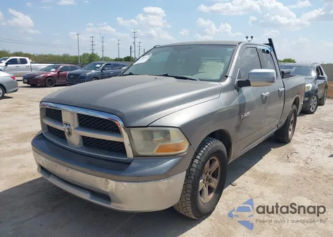 2010 Dodge Ram 1500 Slt/Sport/Trx from USA, damaged, VIN 1D7RB1GP0AS154486